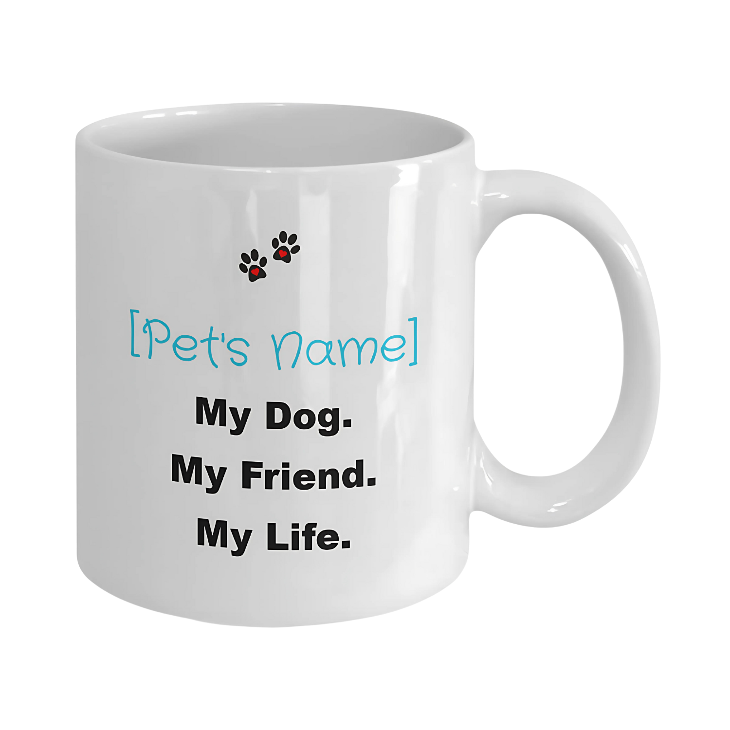 Your Pet's Name, 18 Colours, Dog Owners, Dog Walkers, Dog Breeders, Animal Lovers