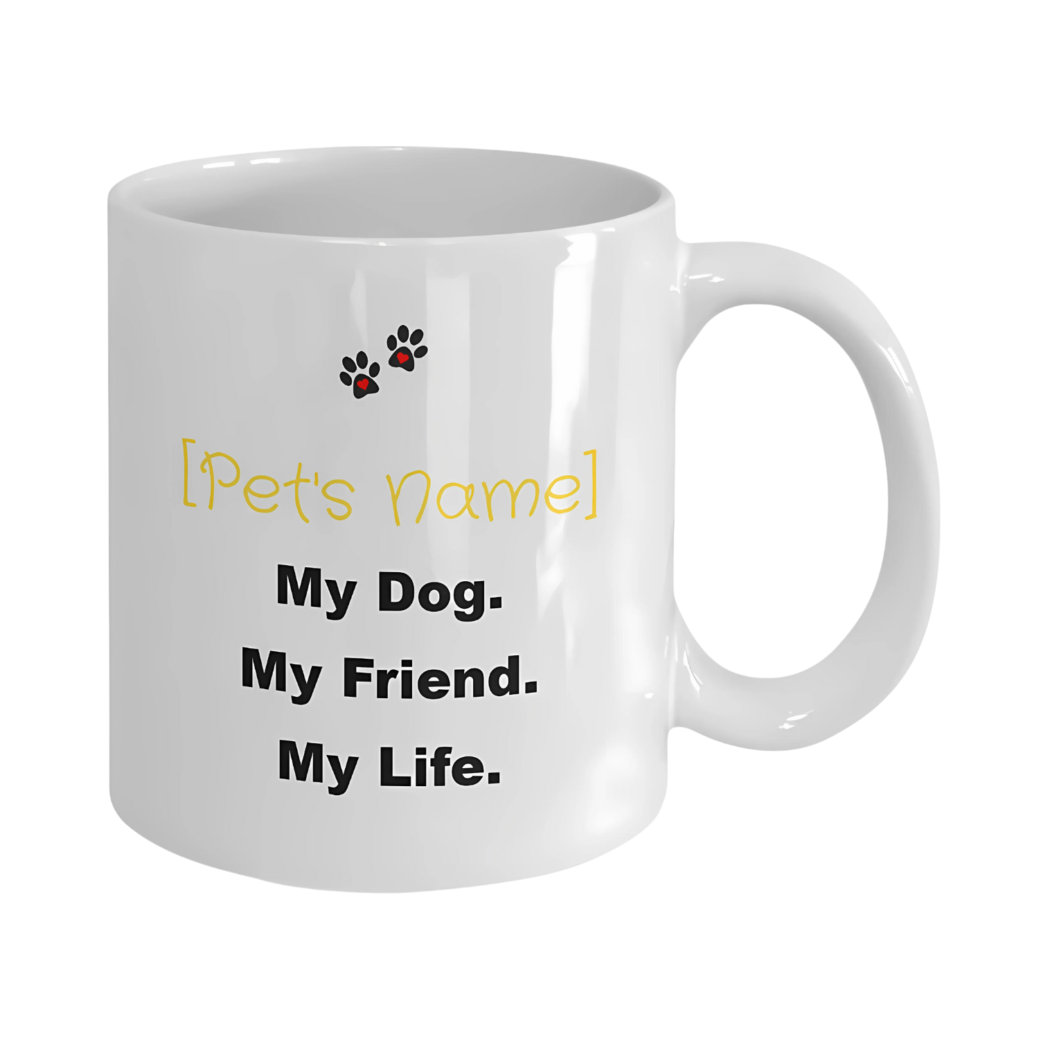 Your Pet's Name, 18 Colours, Dog Owners, Dog Walkers, Dog Breeders, Animal Lovers