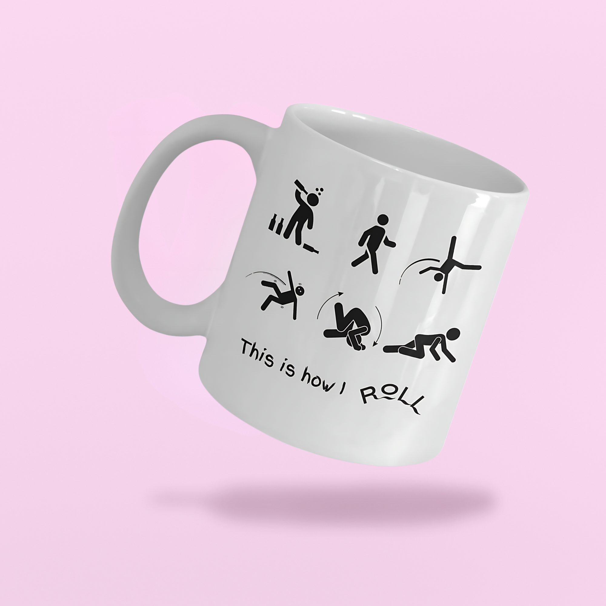 Funny Mug Gift for Drinkers, Partygoers, Partying, Family, Friends, Colleagues