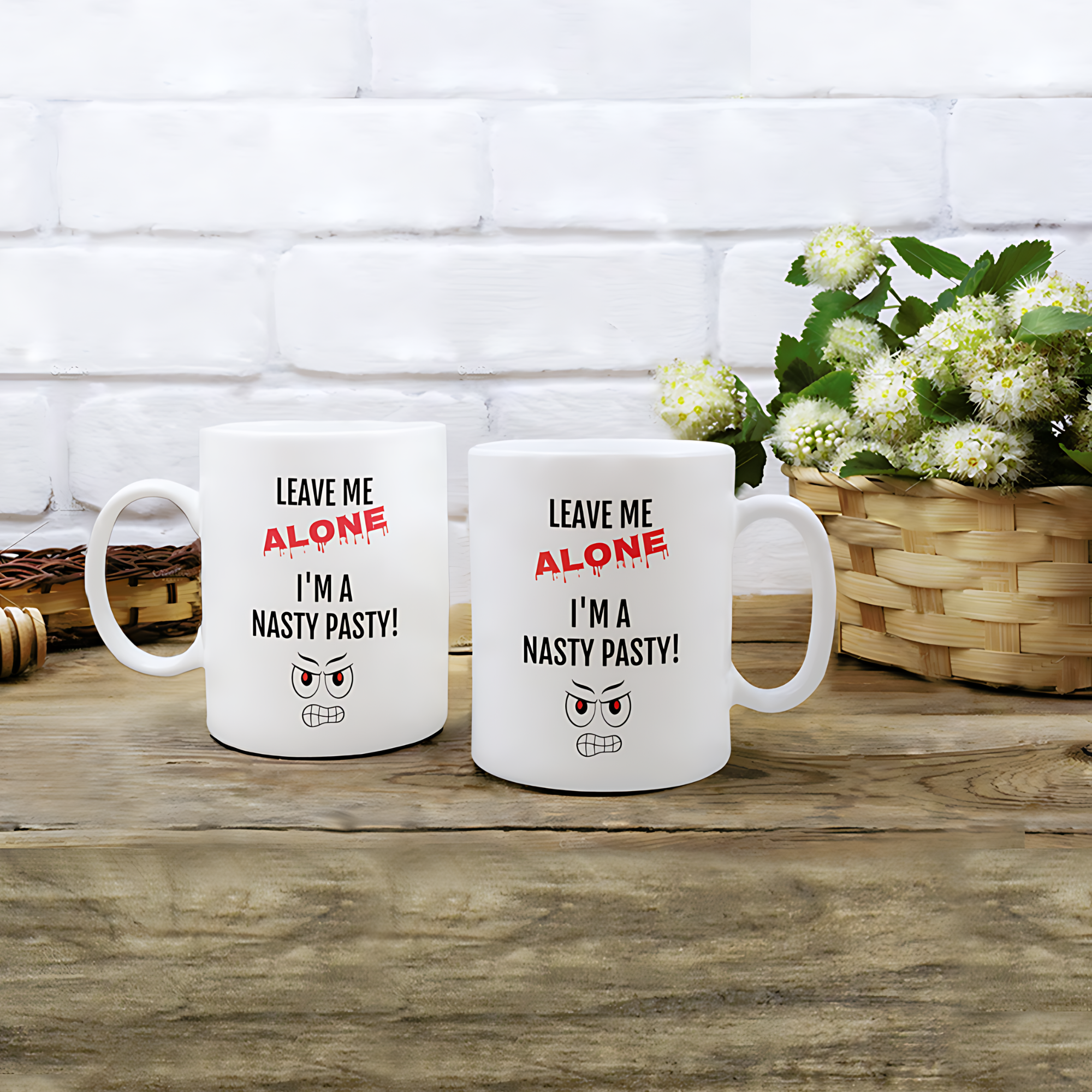 Mug for the Nasty Pasty at Home or Work, Family, Coworker, Tradie, Retiree