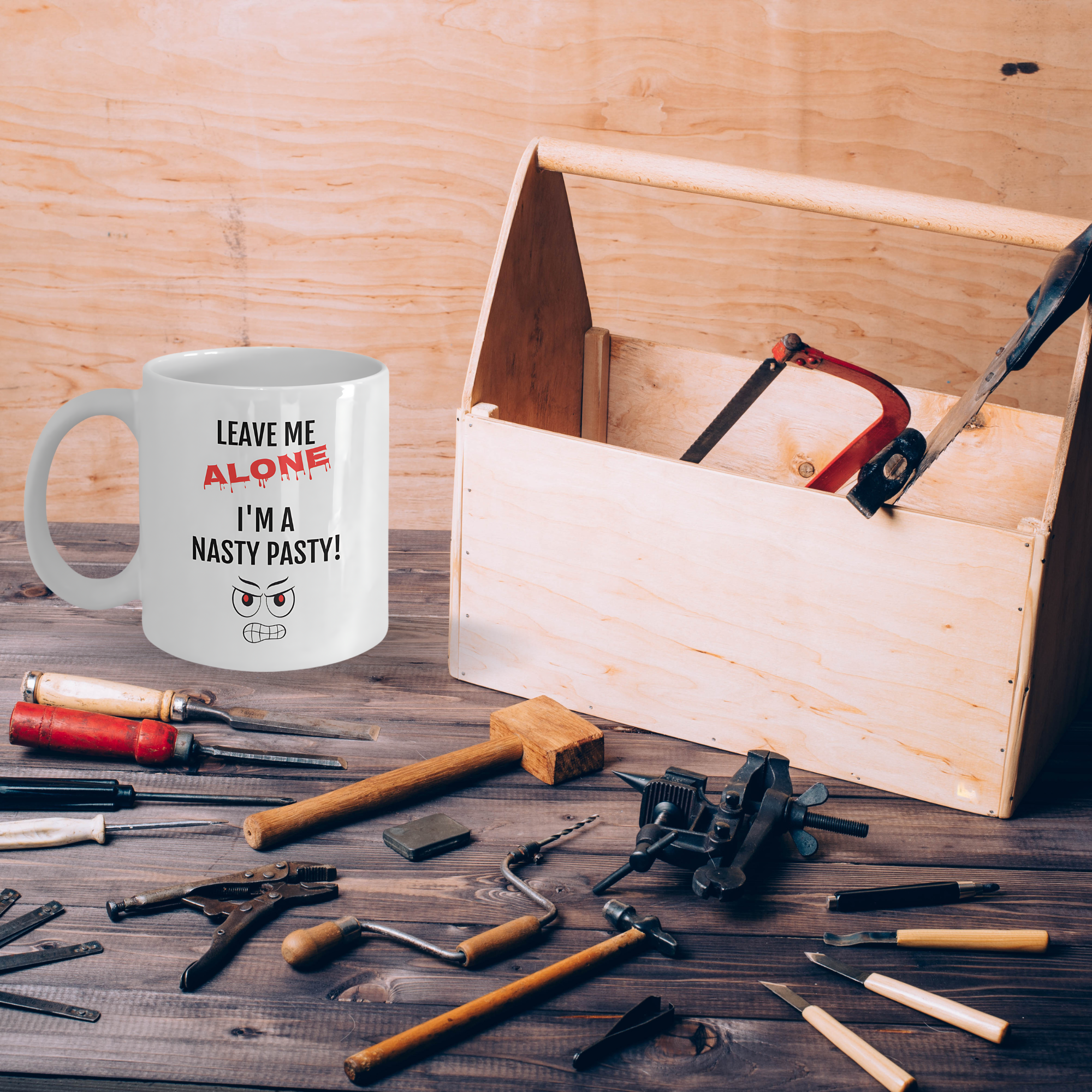 Mug for the Nasty Pasty at Home or Work, Family, Coworker, Tradie, Retiree