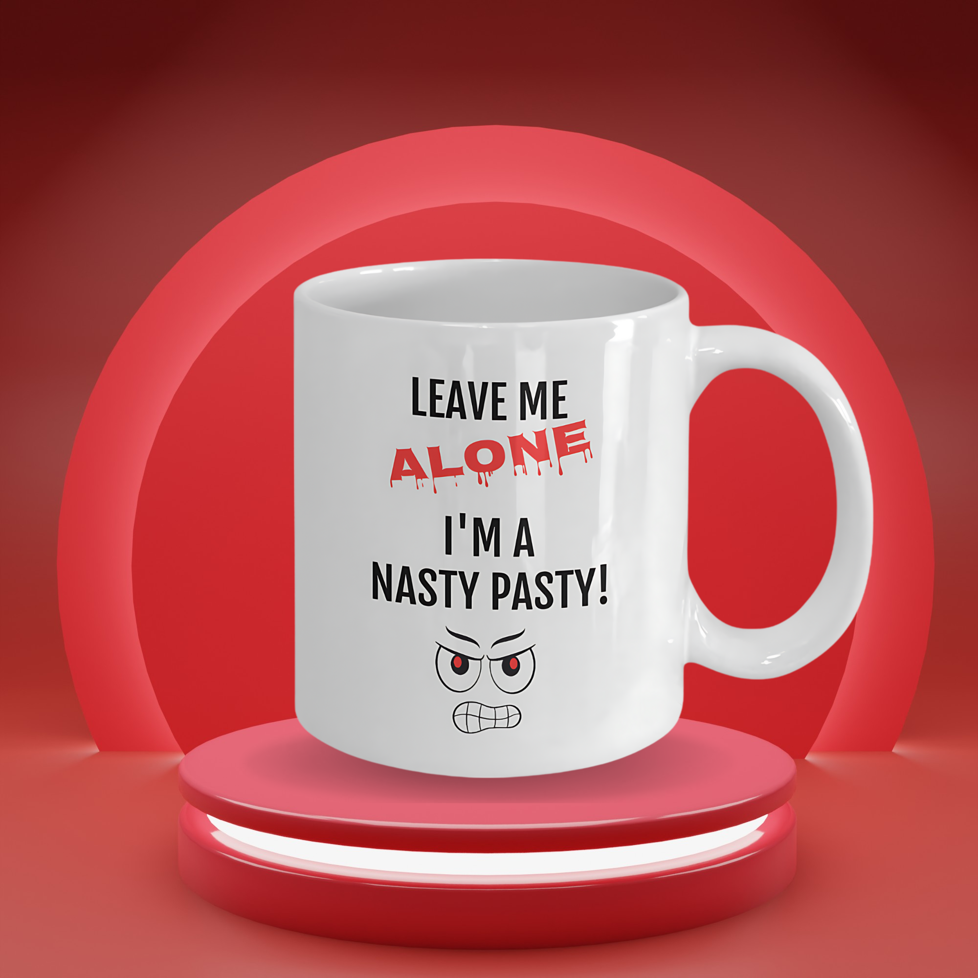 Mug for the Nasty Pasty at Home or Work, Family, Coworker, Tradie, Retiree