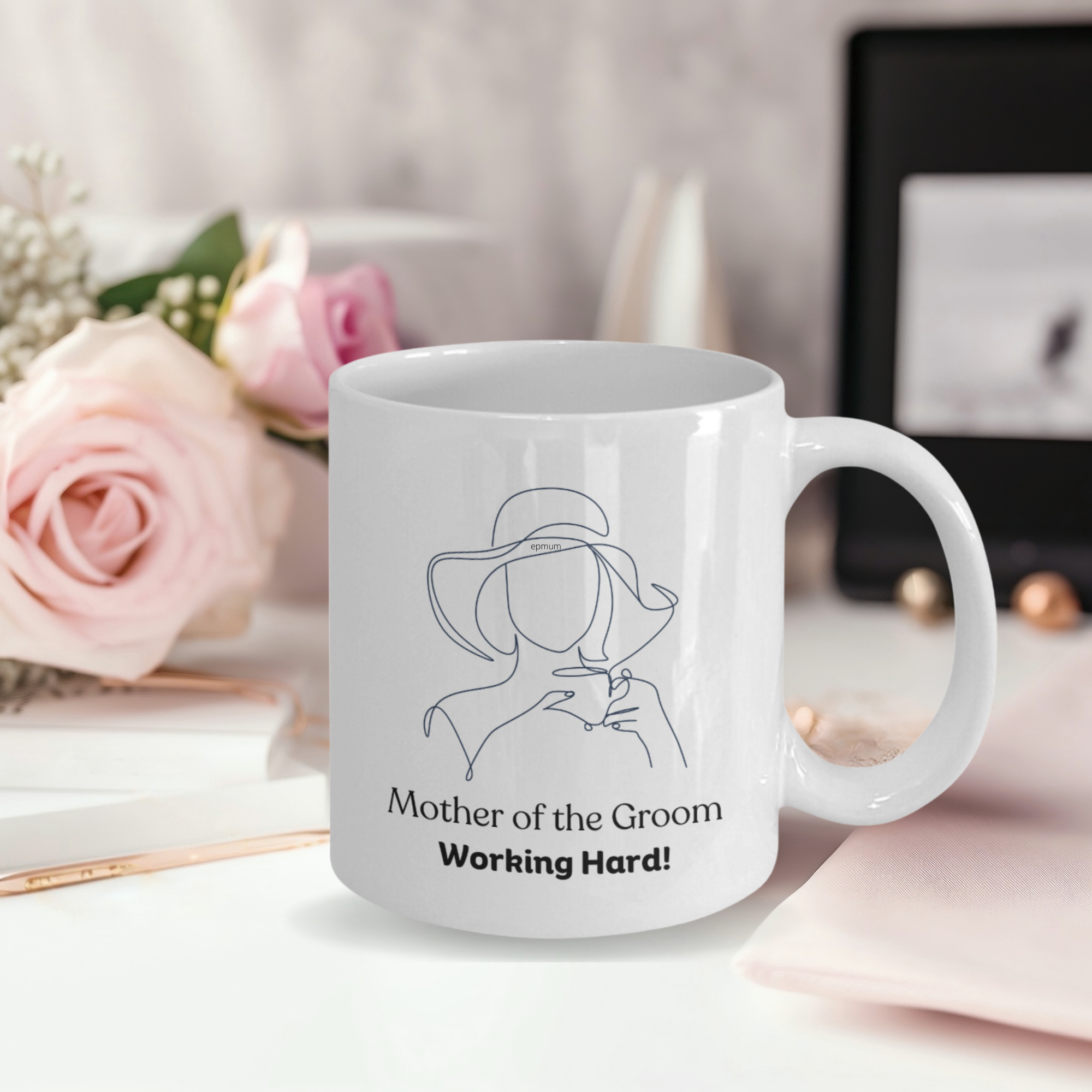 Mother of the Groom Gift, Wedding, Bridal Shower, Mother, Coworker, Busy Mother