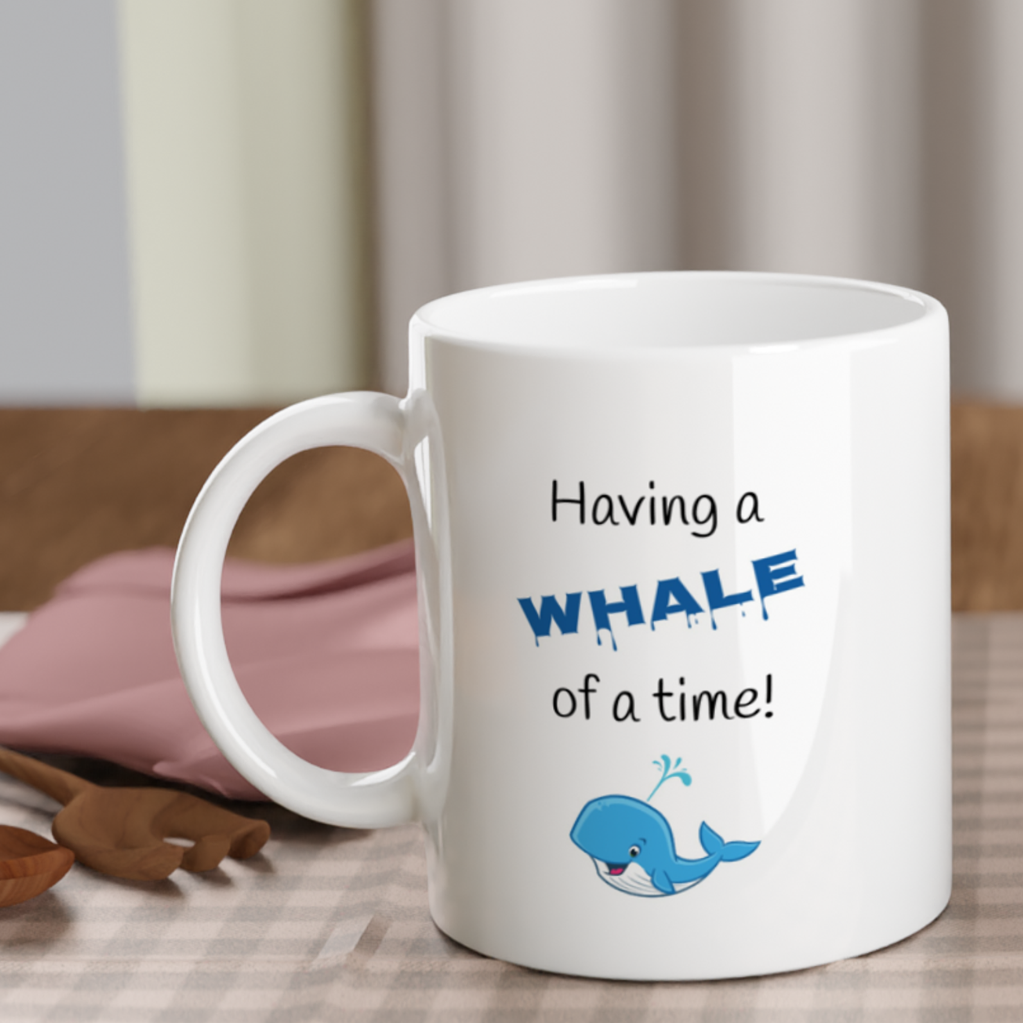 Mug Gift for Whale Lovers, Whale Watching, Marine Animal Lovers, Whales