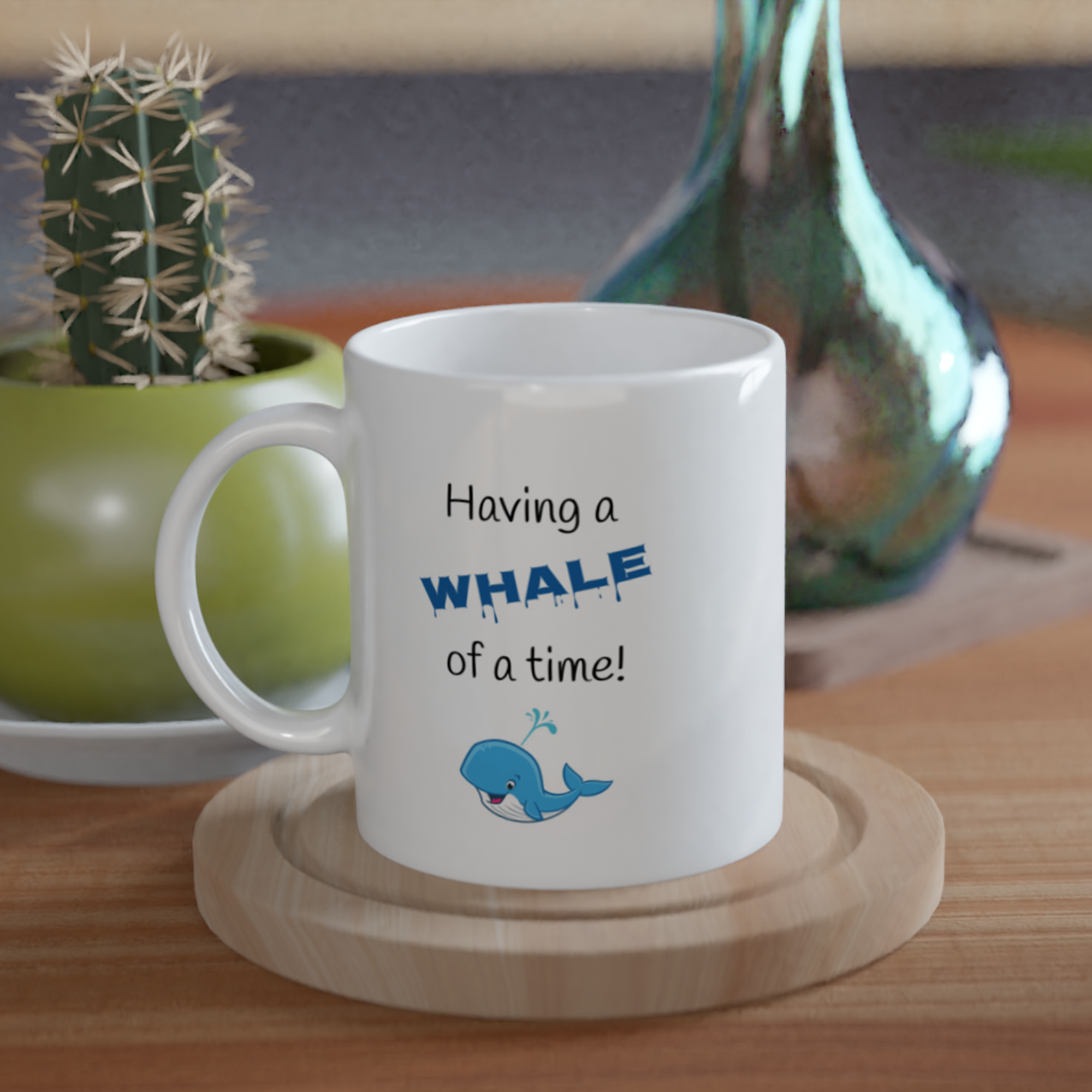 Mug Gift for Whale Lovers, Whale Watching, Marine Animal Lovers, Whales