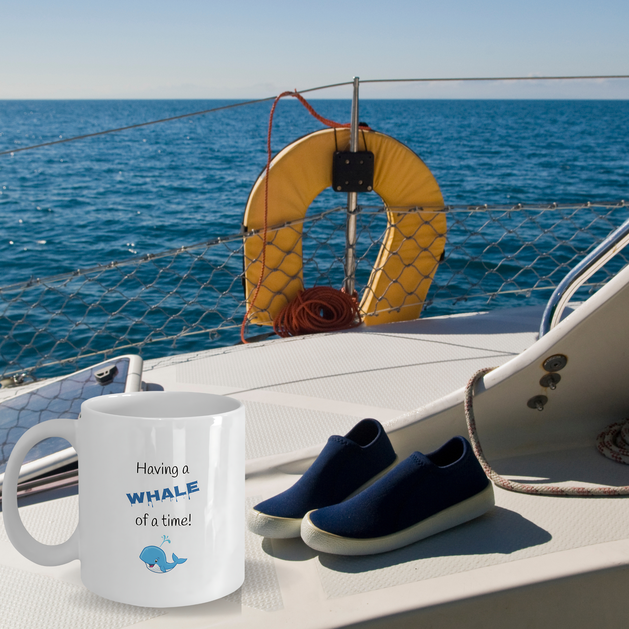 Mug Gift for Whale Lovers, Whale Watching, Marine Animal Lovers, Whales