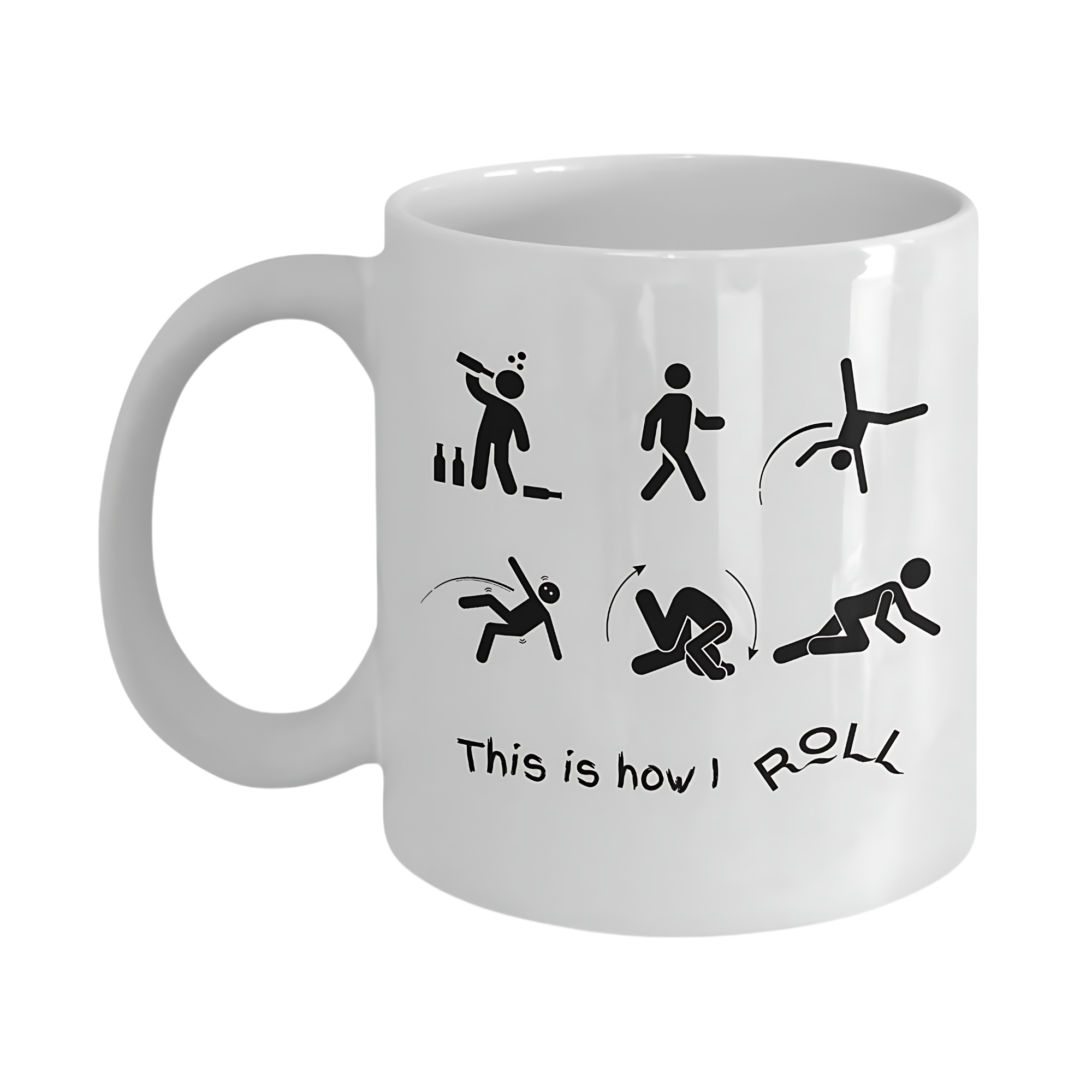 Funny Mug Gift for Drinkers, Partygoers, Partying, Family, Friends, Colleagues