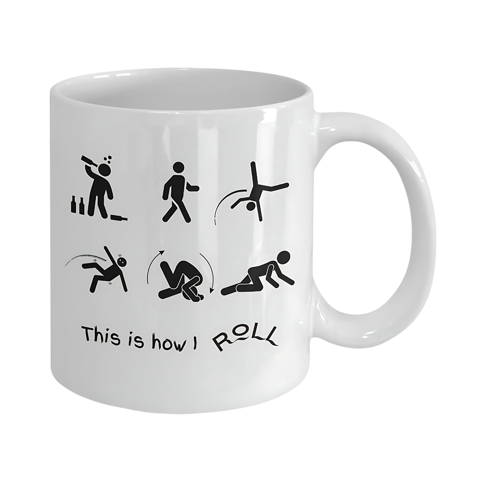 Funny Mug Gift for Drinkers, Partygoers, Partying, Family, Friends, Colleagues