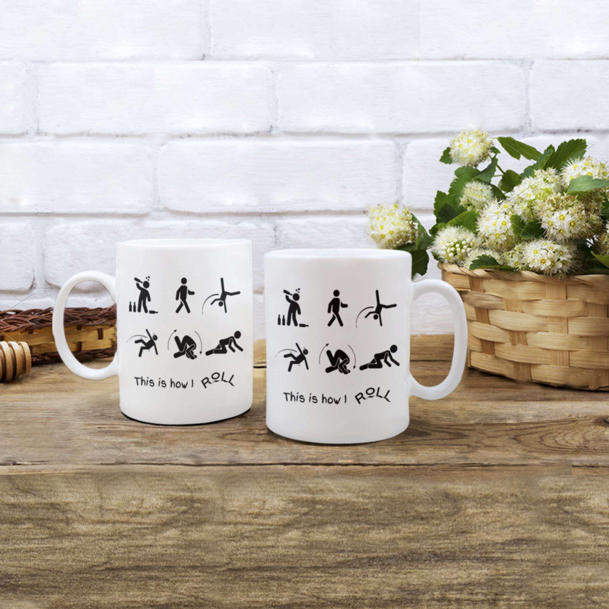 Funny Mug Gift for Drinkers, Partygoers, Partying, Family, Friends, Colleagues