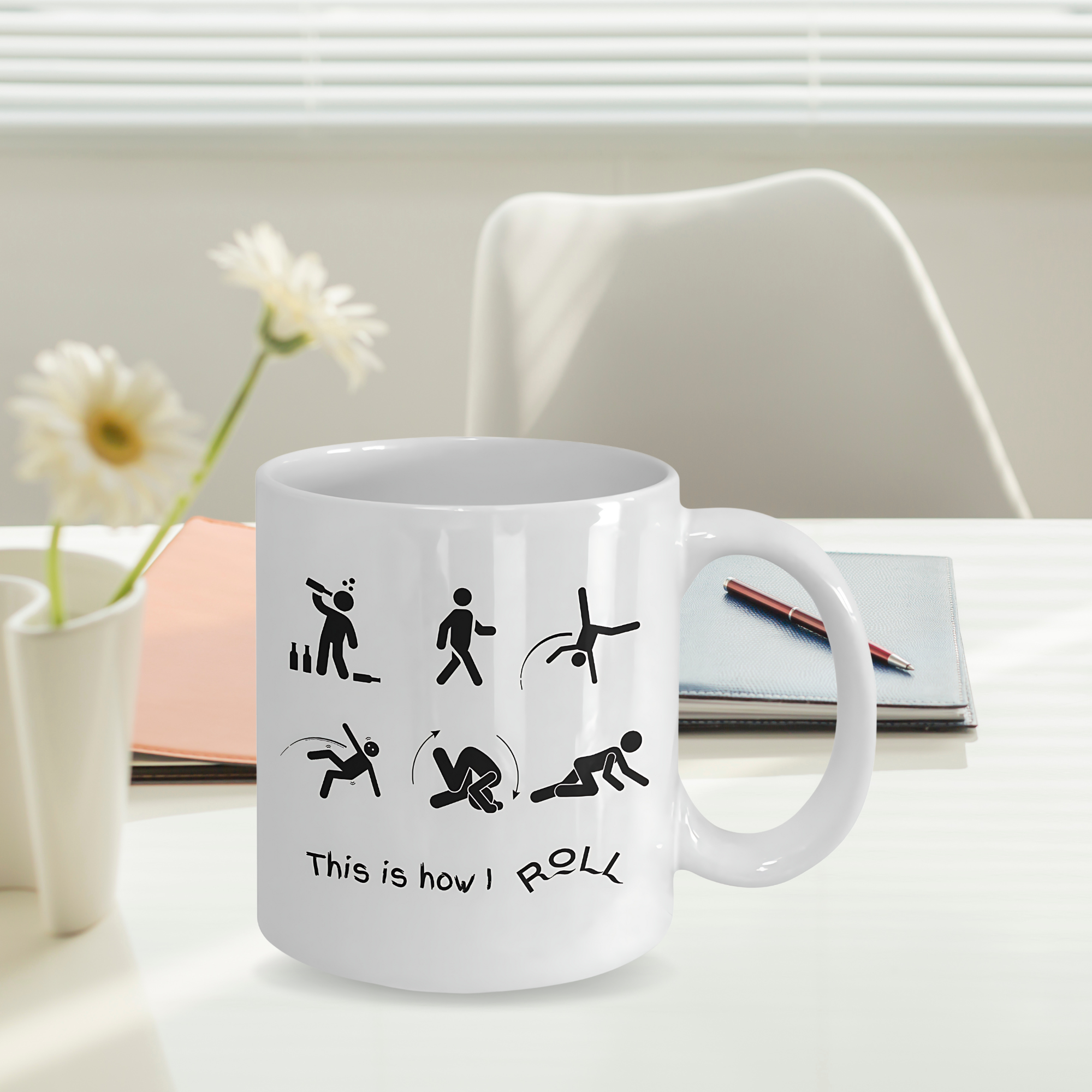 Funny Mug Gift for Drinkers, Partygoers, Partying, Family, Friends, Colleagues