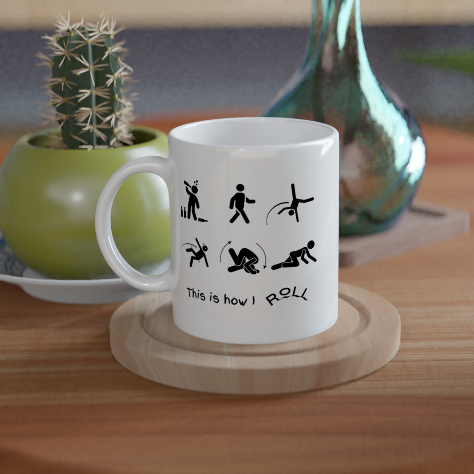 Funny Mug Gift for Drinkers, Partygoers, Partying, Family, Friends, Colleagues