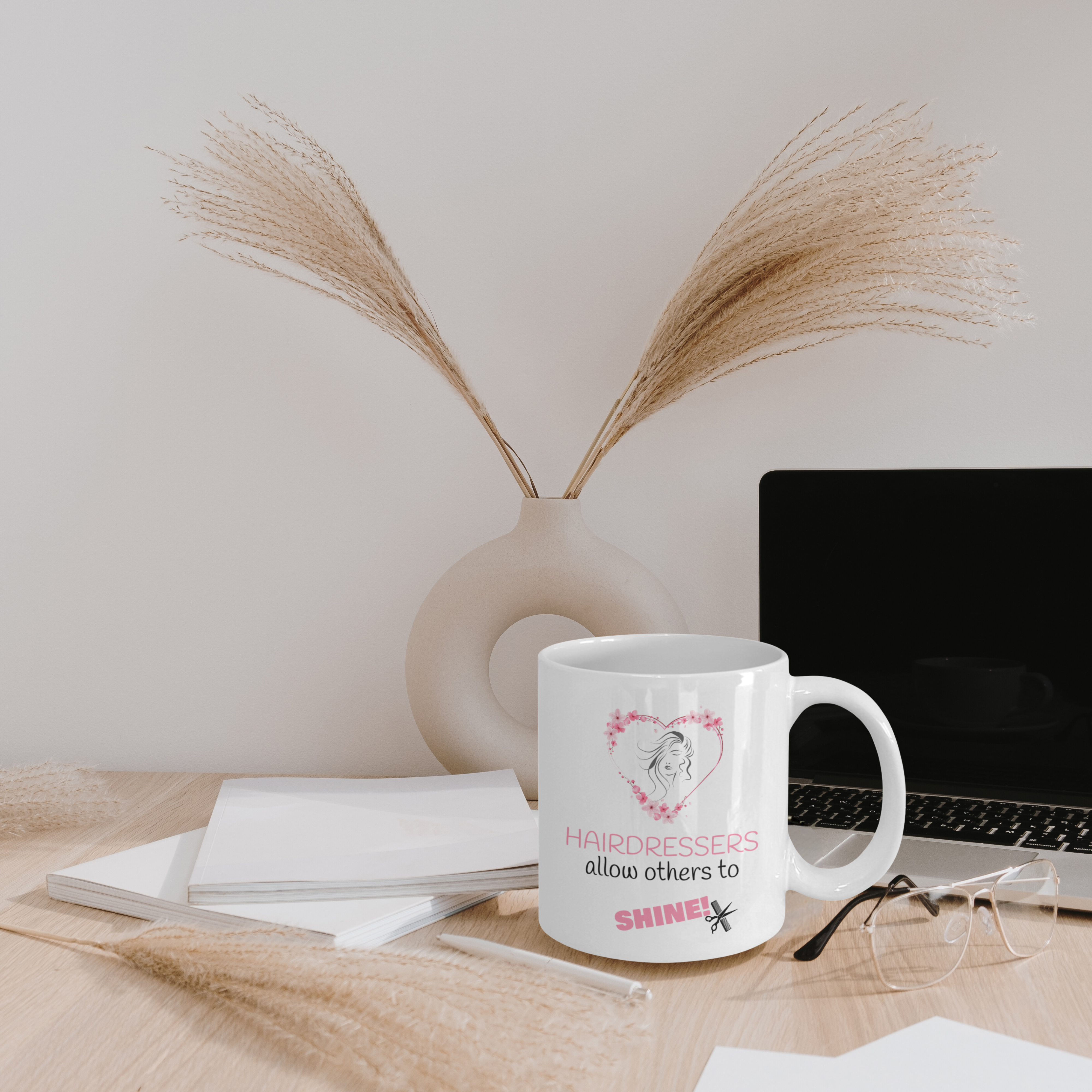 Mug for Hairdressers, Hair Clients, Hair Lovers, Female, Male, Hairdresser, Friend, Work Colleague