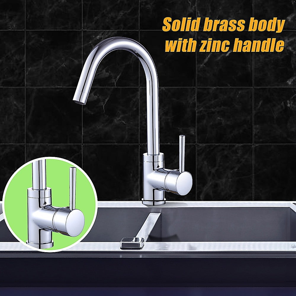 Kitchen Mixer Tap Faucet Basin Laundry Sink