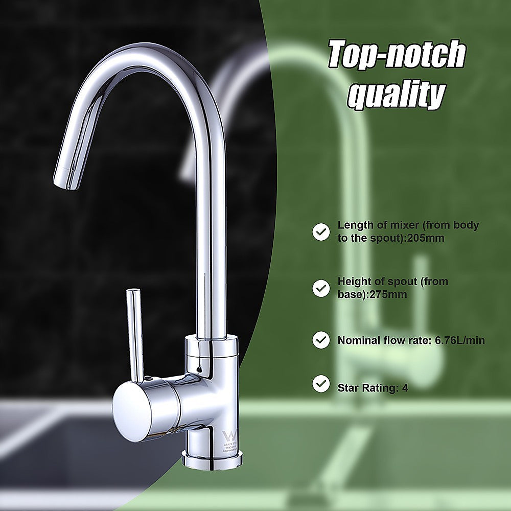 Kitchen Mixer Tap Faucet Basin Laundry Sink