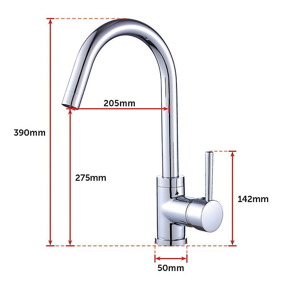 Kitchen Mixer Tap Faucet Basin Laundry Sink