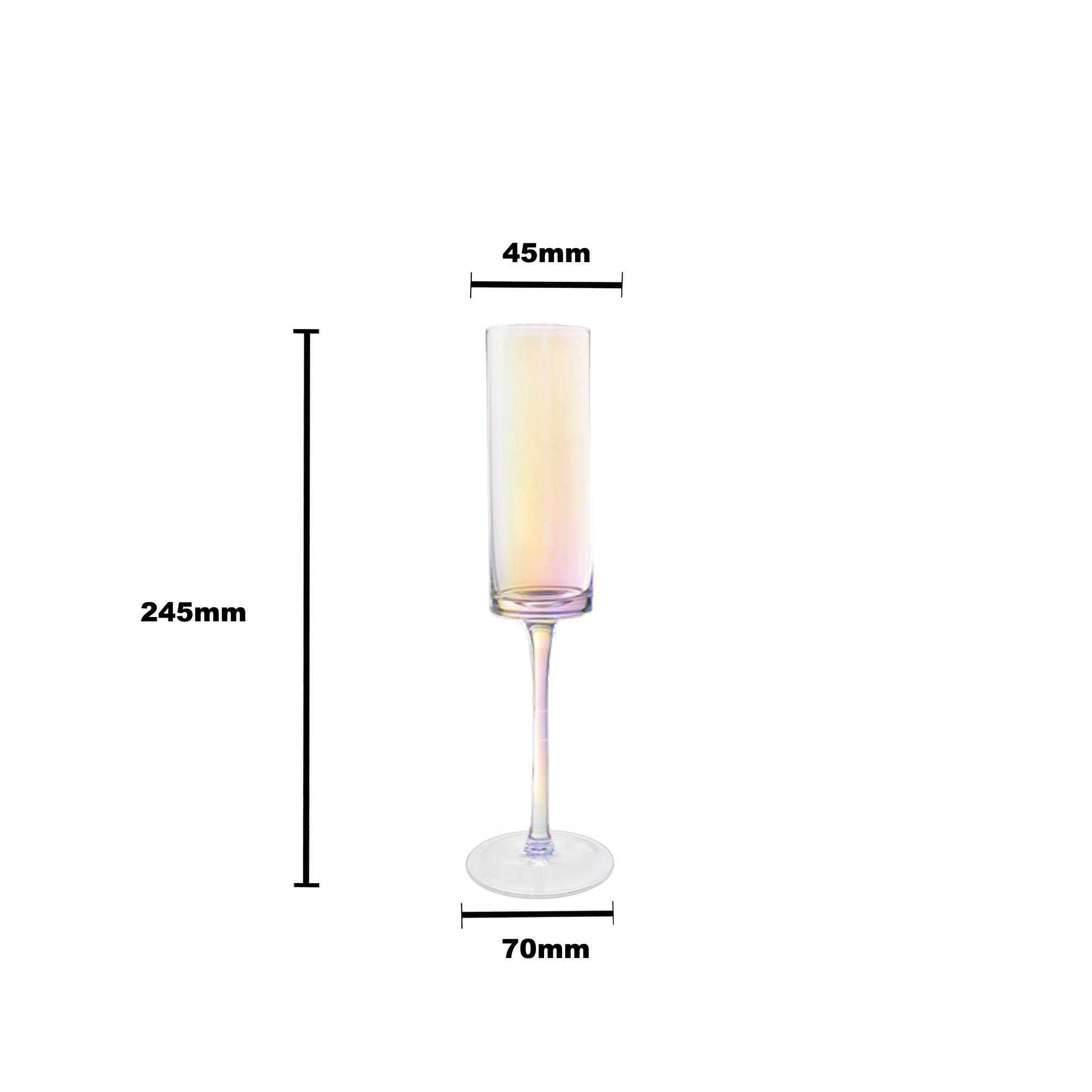 De Gala Champagne Glass -255ml