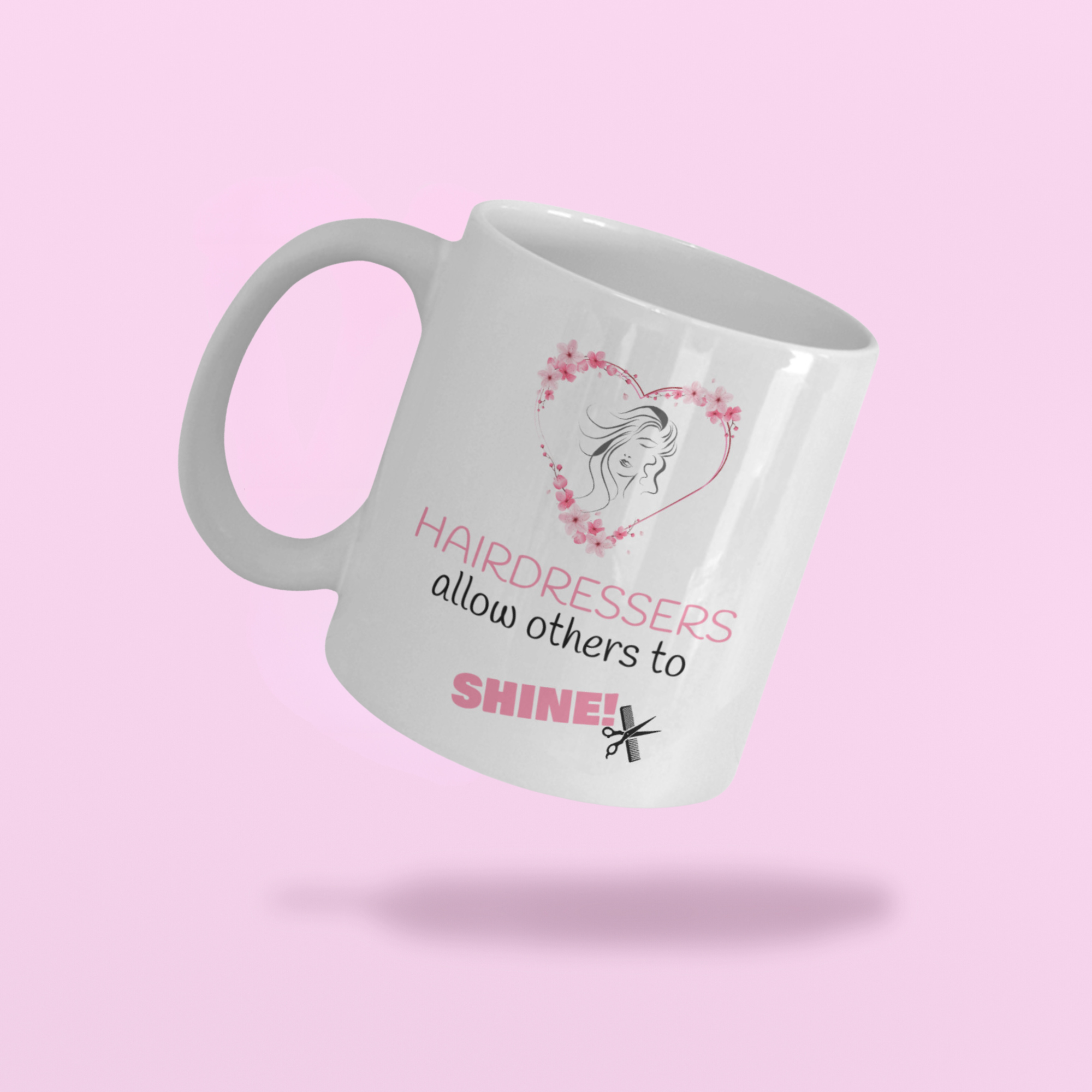 Mug for Hairdressers, Hair Clients, Hair Lovers, Female, Male, Hairdresser, Friend, Work Colleague