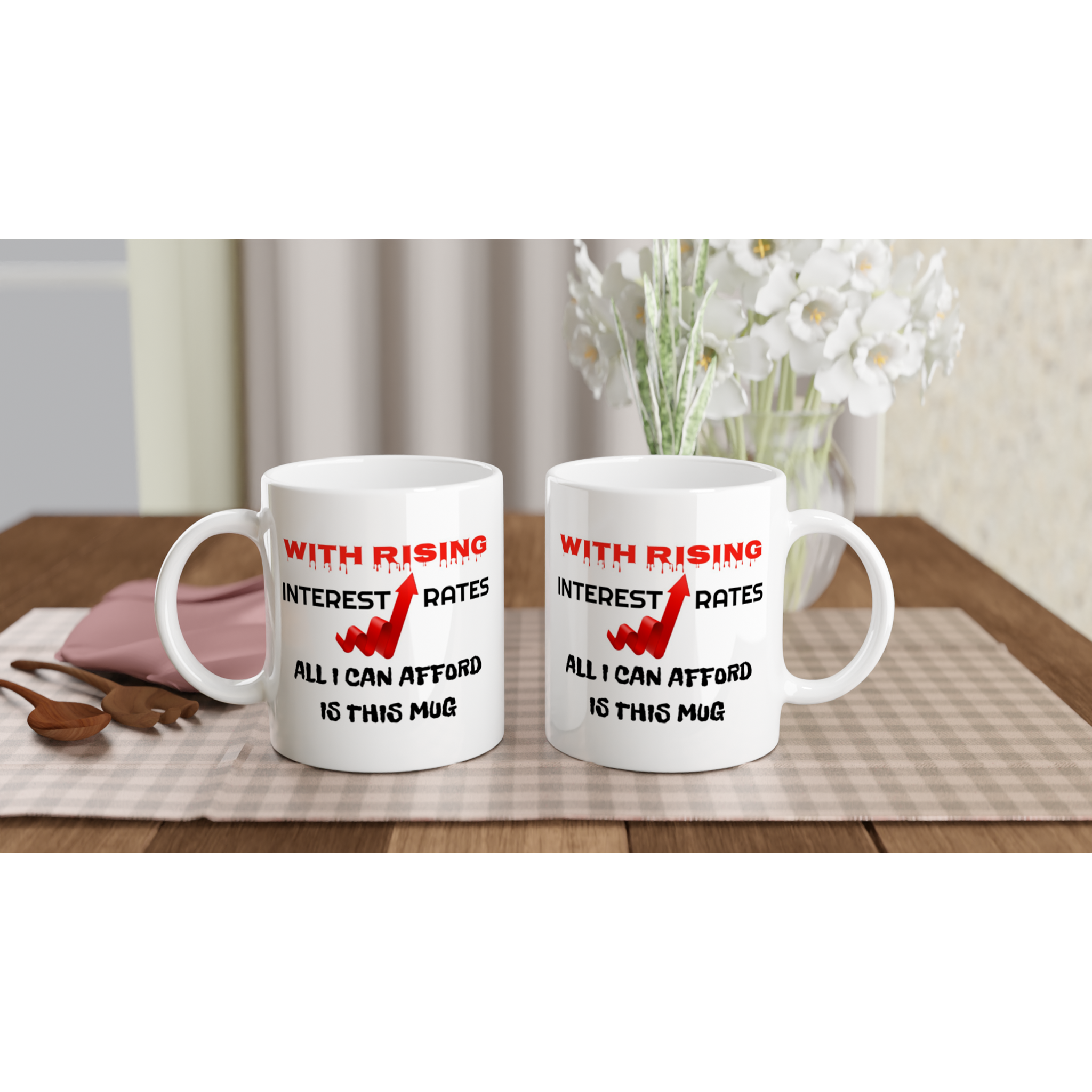 Drinking Mug, Gift ideas for Home Owners and Renters, Home Loans, Mortgages, Families, Men, Women, Birthday, Christmas, Work Mates, Friends