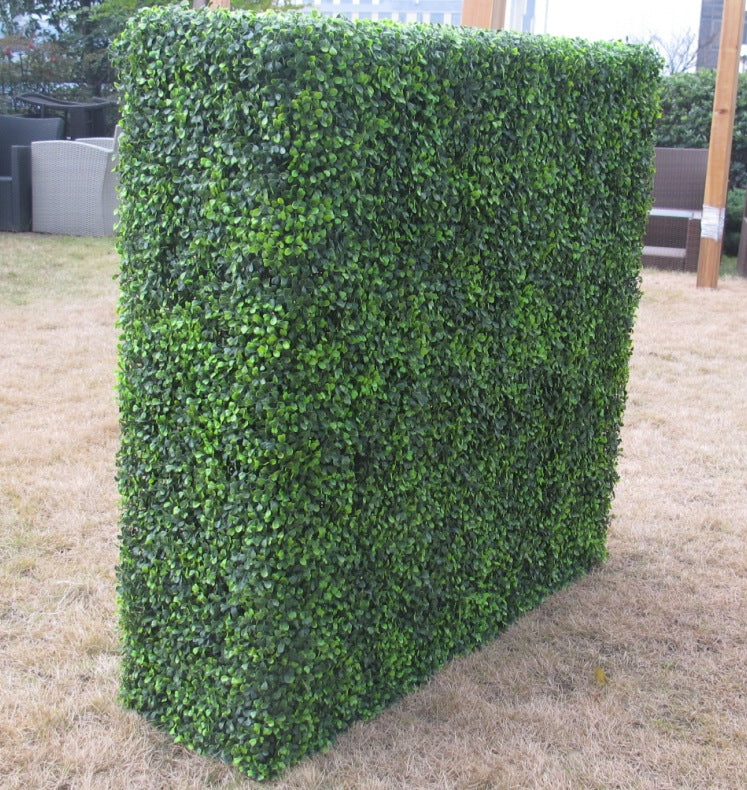 Large Portable Boxwood Hedges UV Stabilised 1.5m By 1.5m