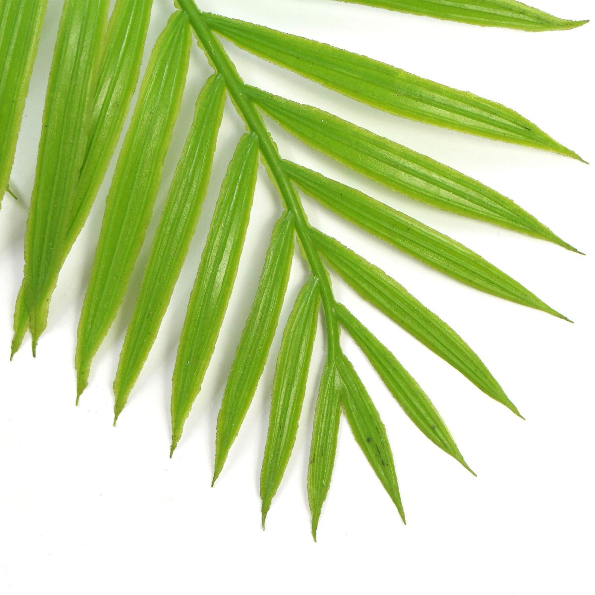 Hanging Fresh Green Bamboo Leaf Fern UV Resistant 80cm