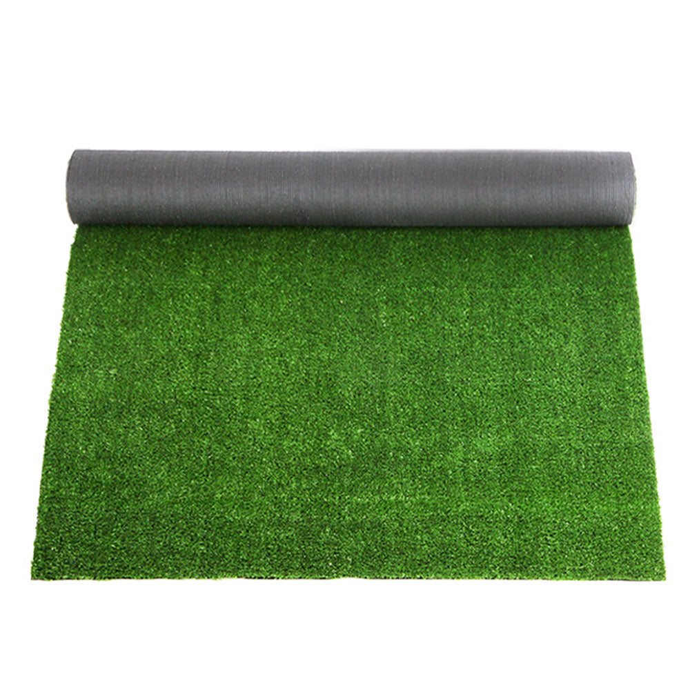 Primeturf 1x10m Artificial Grass Synthetic Fake 10SQM Turf Lawn 17mm Tape