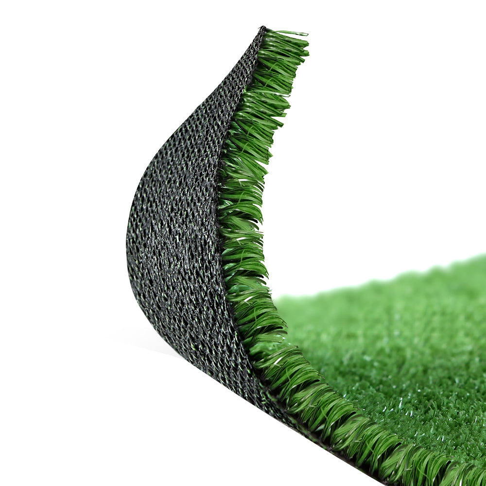 Primeturf Artificial Grass 17mm 2mx5m 10sqm Synthetic Fake Turf Plants Plastic Lawn Olive