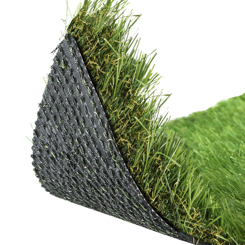 Primeturf Artificial Grass 20mm 1mx10m 10sqm Synthetic Fake Turf Plants Plastic Lawn 4-coloured