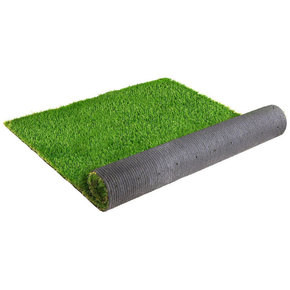 Primeturf Artificial Grass Synthetic Fake 20SQM Turf Plastic Plant Lawn 20mm