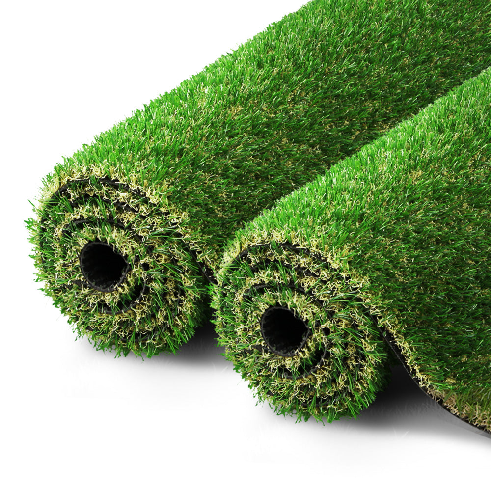 Primeturf Artificial Grass Synthetic Fake Lawn 2mx5m Turf Plastic Plant 30mm