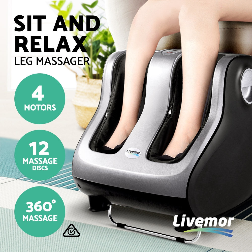 Livemor Foot Massager - Silver