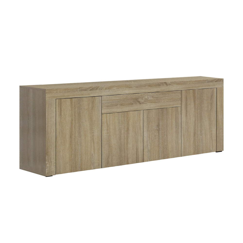 Artiss Buffet Sideboard Cabinet Storage 4 Doors Cupboard Hall Wood Hallway Table