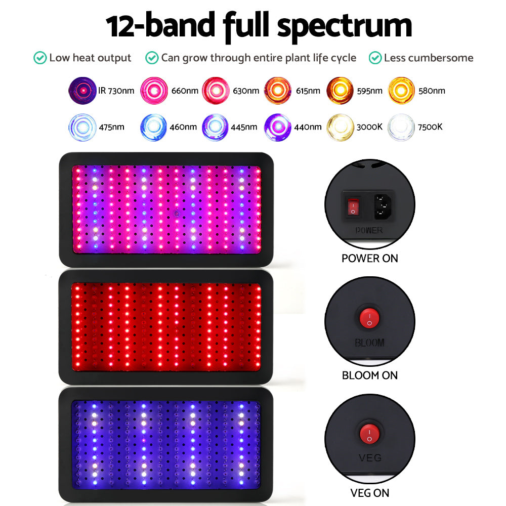 Greenfingers 1200W LED Grow Light Full Spectrum