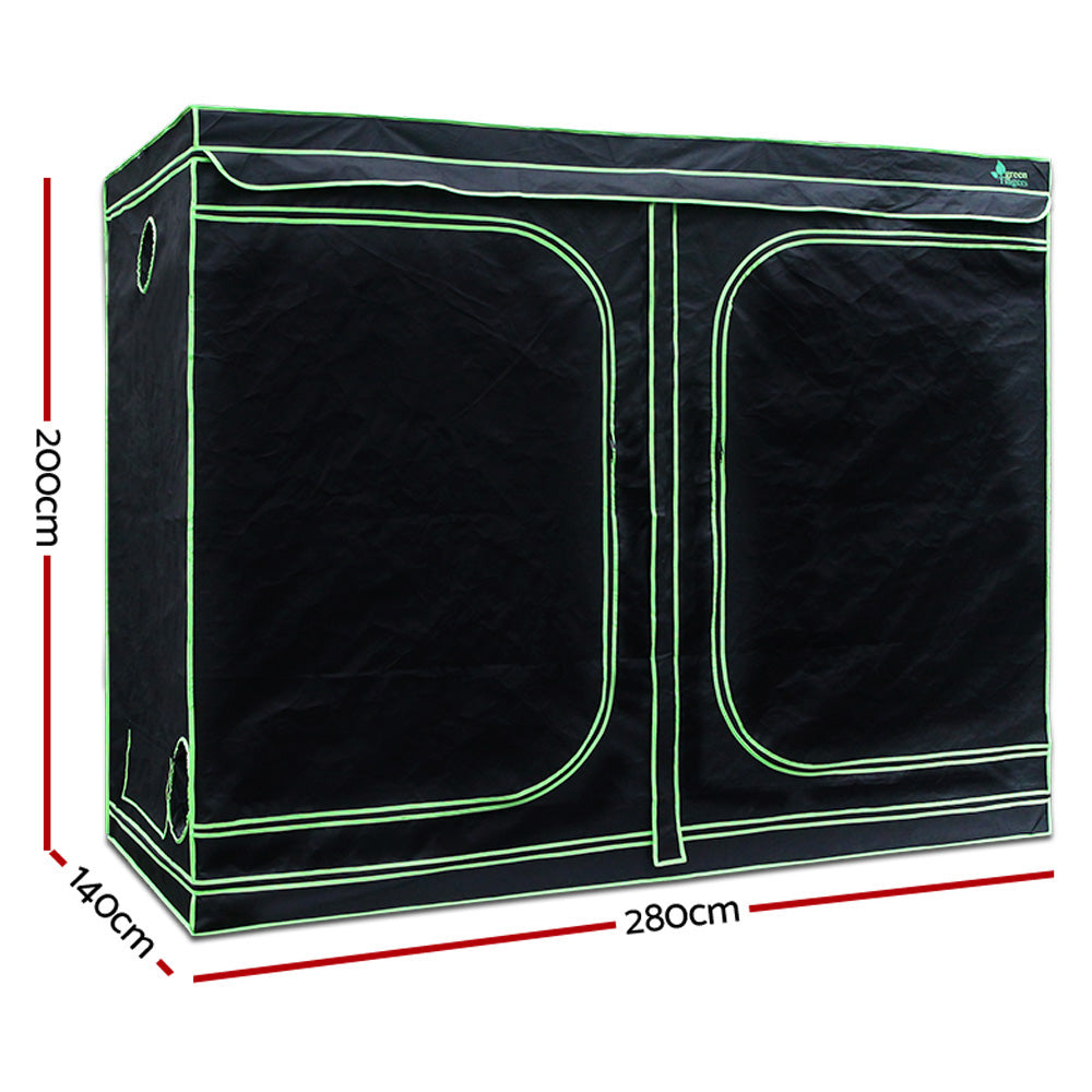 Green Fingers 280cm Hydroponic Grow Tent