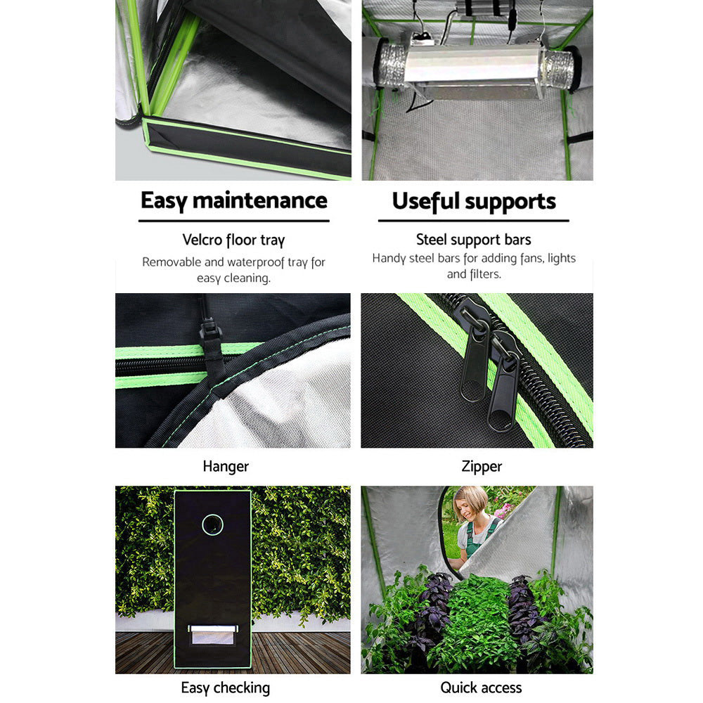 Green Fingers 280cm Hydroponic Grow Tent