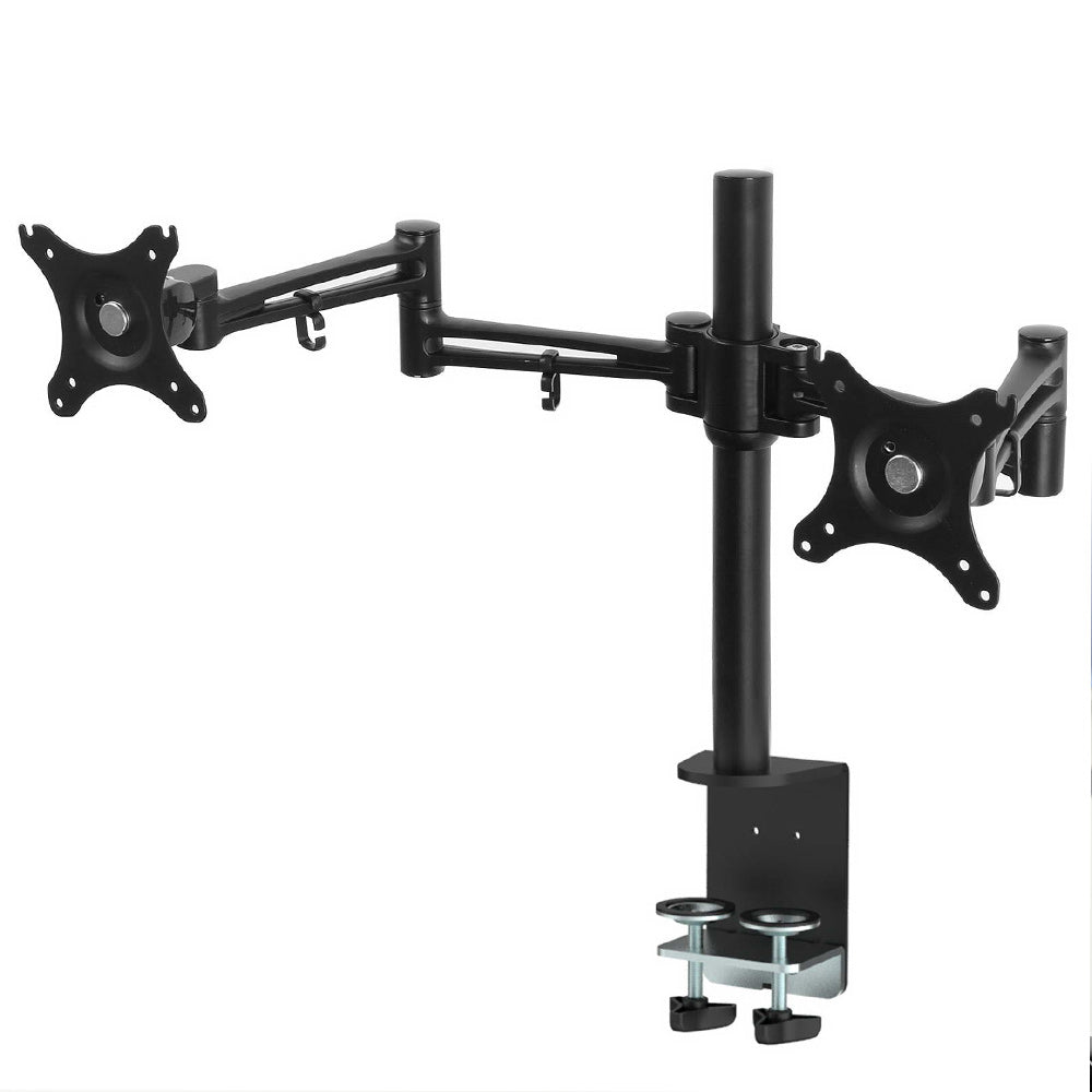 Artiss Monitor Arm Mount Dual Black