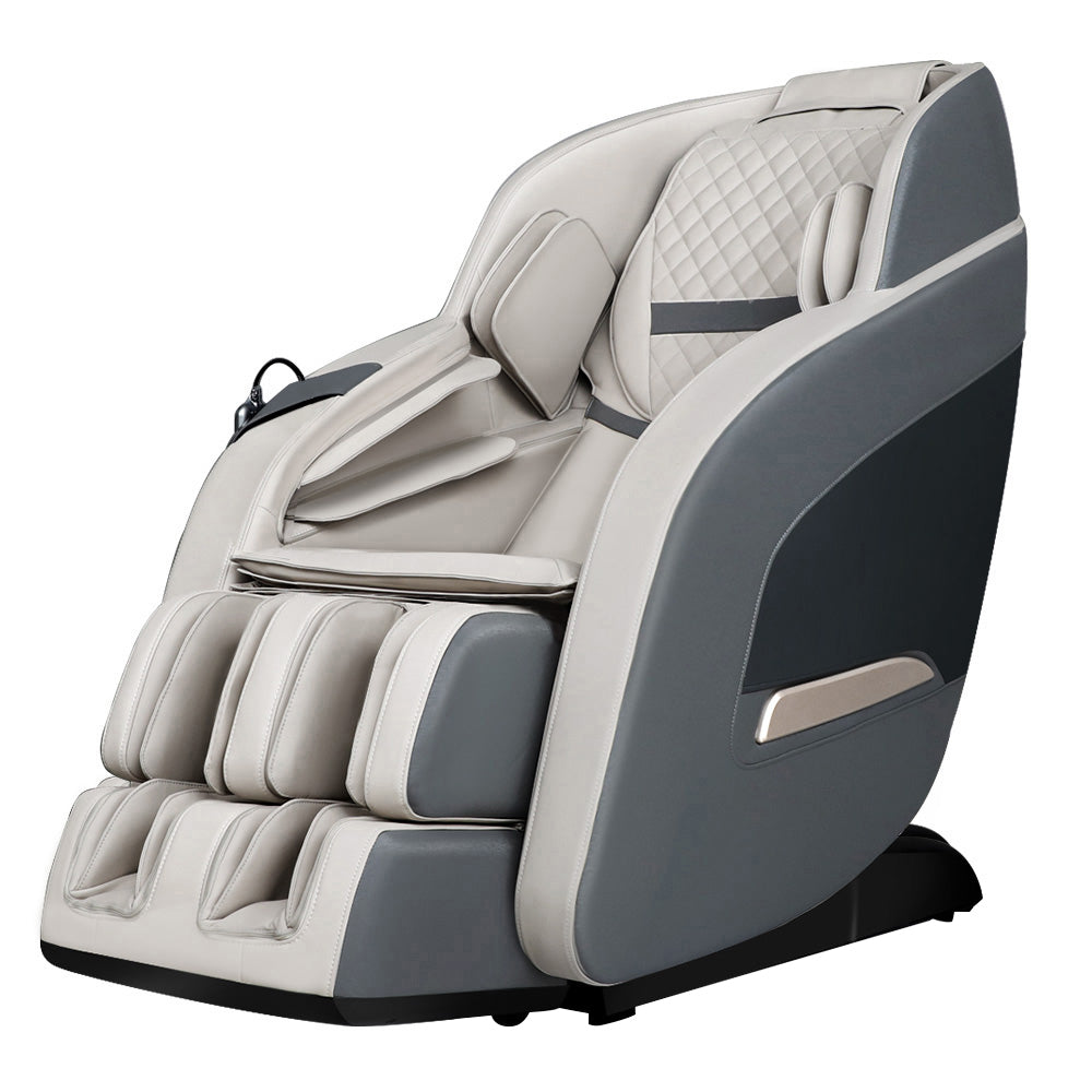 Livemor Electric Massage Chair Zero Gravity Recliner Shiatsu Kneading Massager