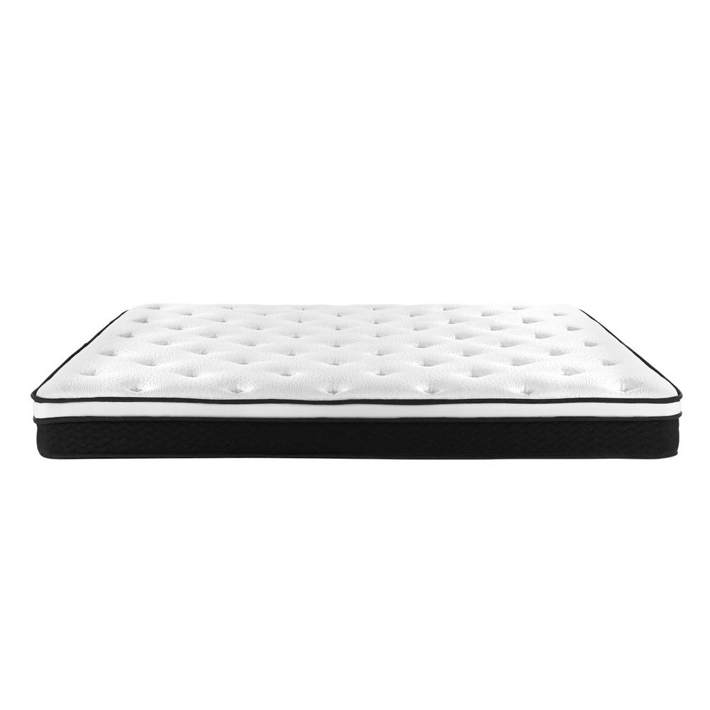 Giselle Bedding Bonita Euro Top Bonnell Spring Mattress 21cm Thick King