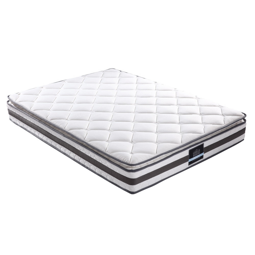 Giselle Bedding Normay Bonnell Spring Mattress 21cm Thick Queen