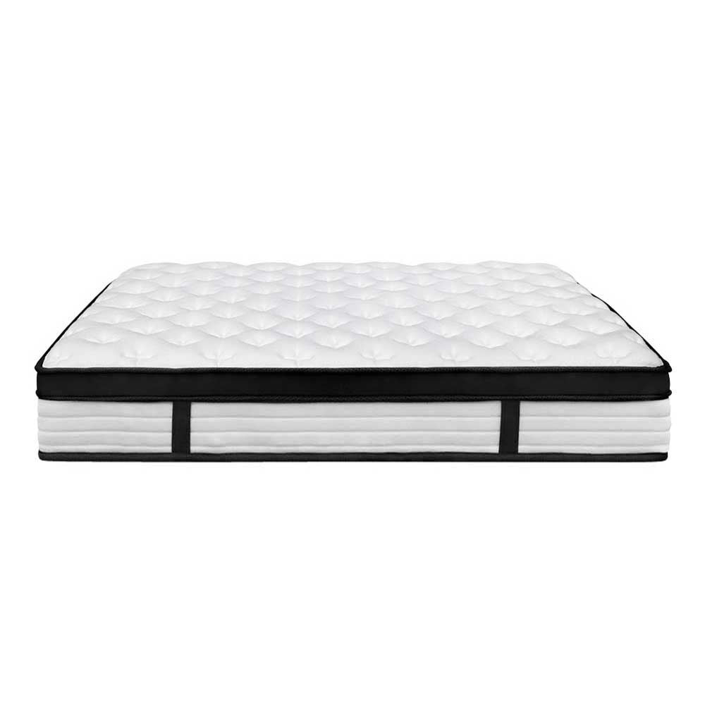 Giselle Bedding Devon Euro Top Pocket Spring Mattress 31cm Thick Double