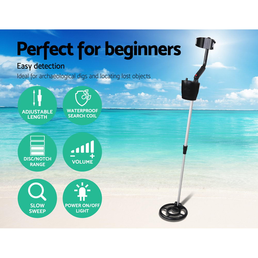 Deep Metal Detector - Black