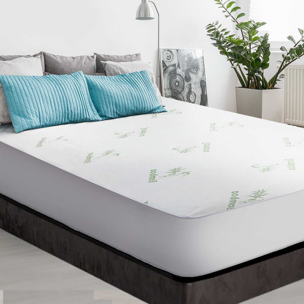 Giselle Bedding Giselle Bedding Bamboo Mattress Protector Queen