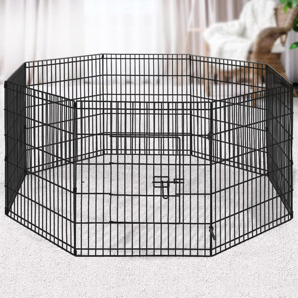 i.Pet Pet Dog Playpen 2X30" 8 Panel Puppy Exercise Cage Enclosure Fence