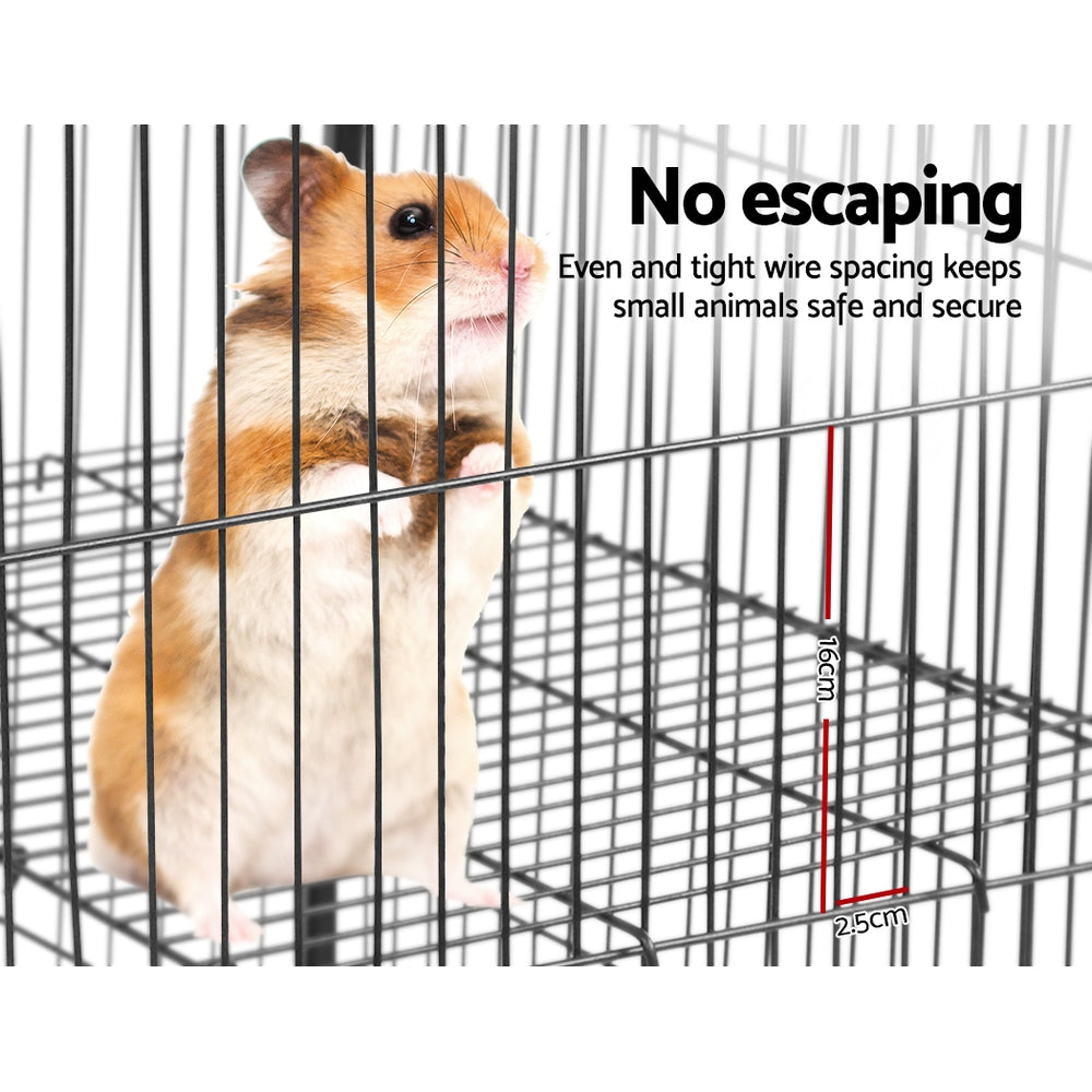 i.Pet Rabbit Cage Bird Ferret Parrot Aviary Cat Hamster 4 Level 142cm