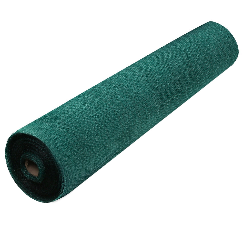 Instahut 1.83x30m 30% UV Shade Cloth Shadecloth Sail Garden Mesh Roll Outdoor Green