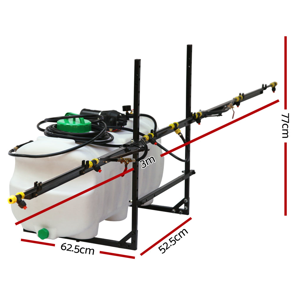 Giantz Weed Sprayer 100L Tank with Boom Sprayer