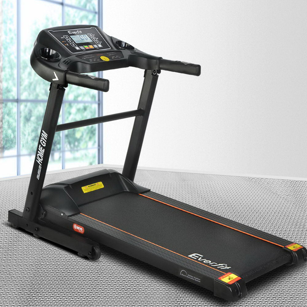 Everfit Treadmill Electric Home Gym Fitness Excercise Machine Foldable 400mm