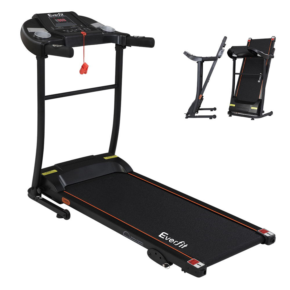 Everfit Treadmill Electric Home Gym Fitness Excercise Equipment Incline 400mm