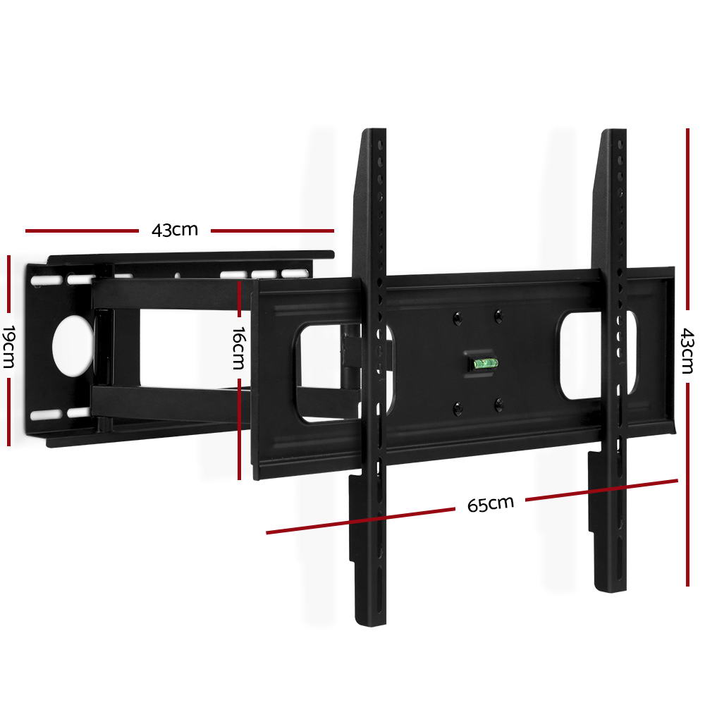 Artiss Full Motion TV Wall Mount Bracket Swivel LED LCD Plasma VESA 32 - 70 Inch