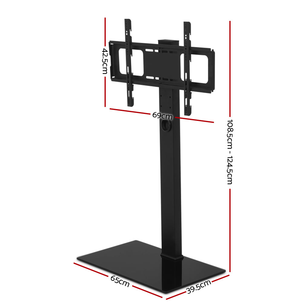 Artiss TV Stand Mount Bracket for 32"-70" LED LCD Glass Storage Floor Shelf