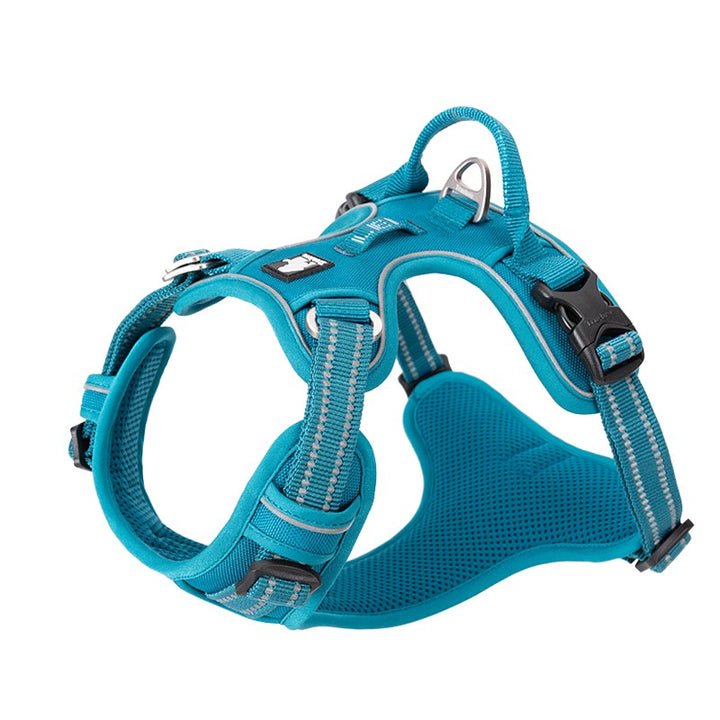 No Pull Harness Blue L